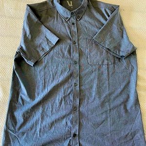 Vuori Men’s Size XXL Short Sleeve Button Down